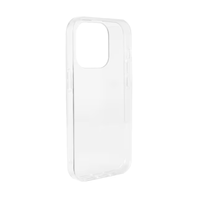 Clear Protective Case for iPhone 14 Pro/ iPhone 14 Plus– Scratch-Resistant Hard Back Panel Clear Protective Case for iPhone 14 Pro/ iPhone 14 Plus– Scratch-Resistant Hard Back Panel